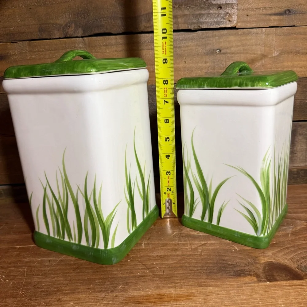 Paula Deen Ceramic Canisters‎